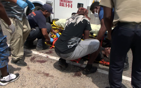 High-Speed Motorcycle Crash Shuts Down Traffic in Teakettle