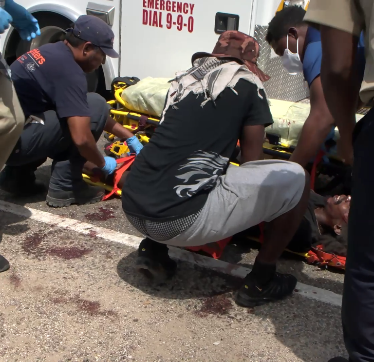 High-Speed Motorcycle Crash Shuts Down Traffic in Teakettle