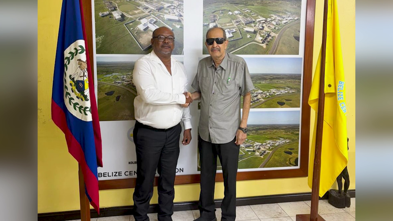 New CEO Takes Charge at Belize Central Prison as Era Ends  