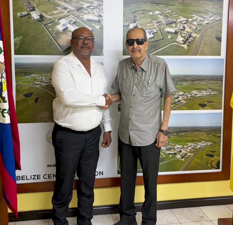 New CEO Takes Charge at Belize Central Prison as Era Ends  