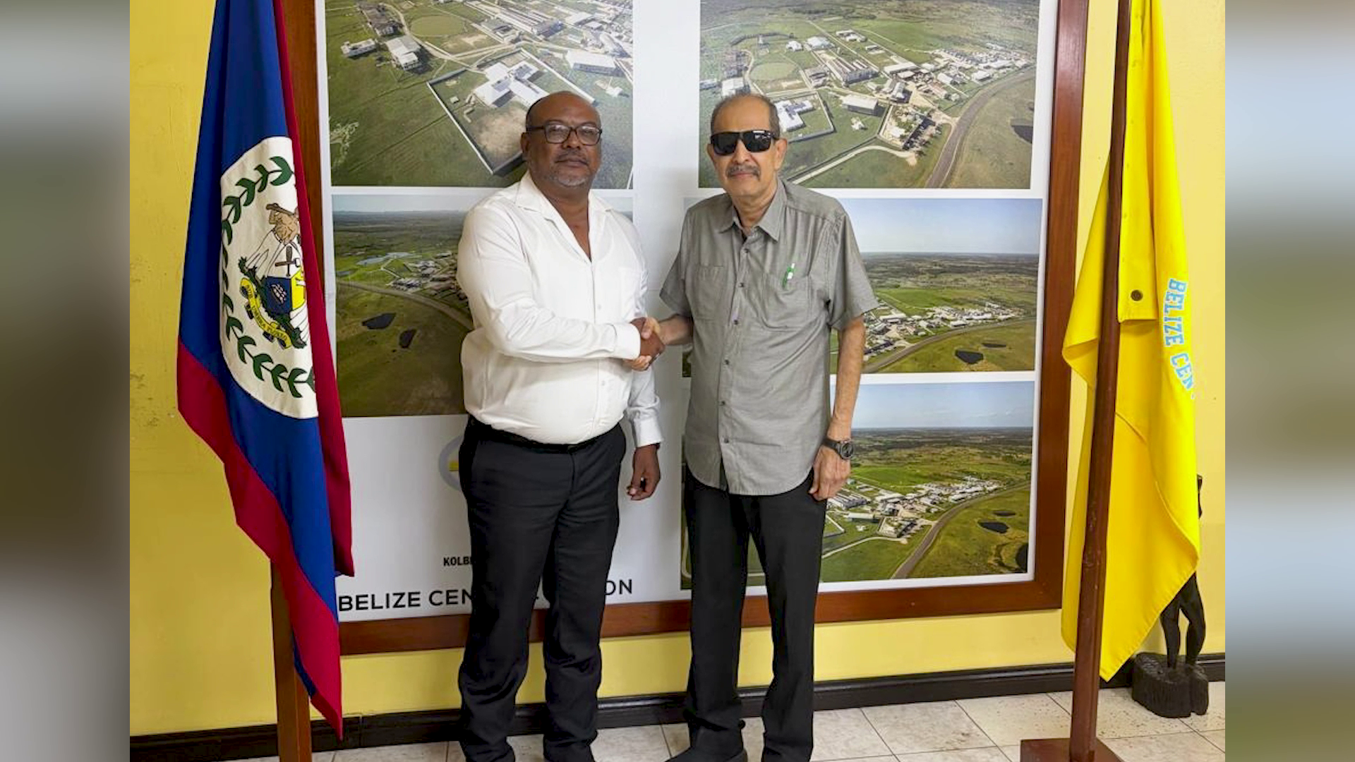 New CEO Takes Charge at Belize Central Prison as Era Ends  