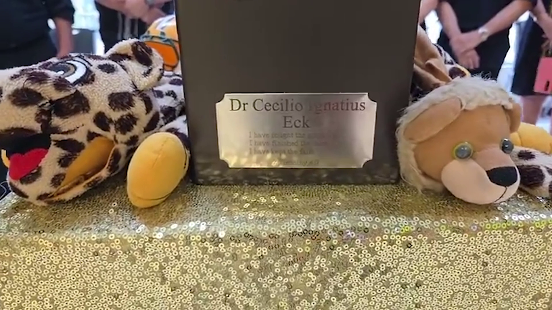 Belize Mourns Beloved Pediatrician in Emotional Farewell  