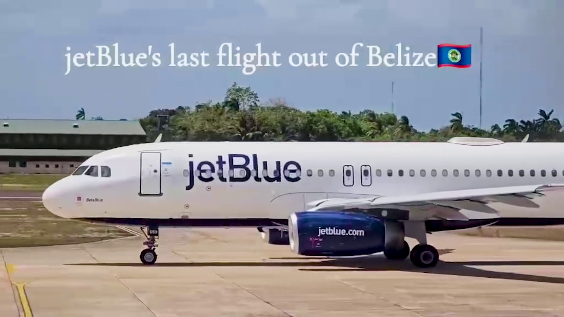 JetBlue Exits Belize Skies, Budget Travel Takes Another Hit