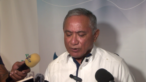 Prime Minister John Briceño