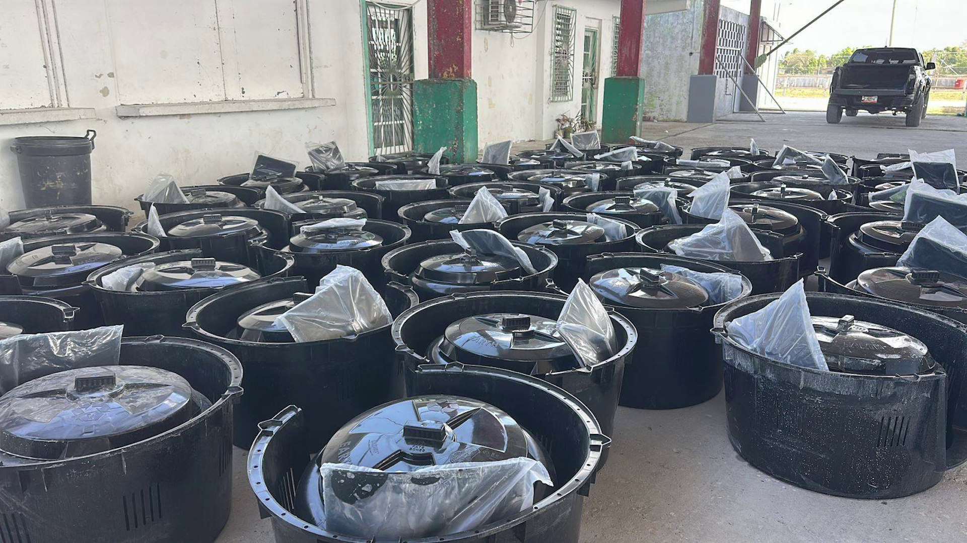 Orange Walk Turns Daily Kitchen Waste into Climate Action