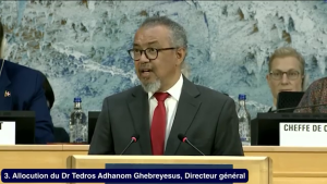 Dr. Tedros Adhanom Ghebreyesus