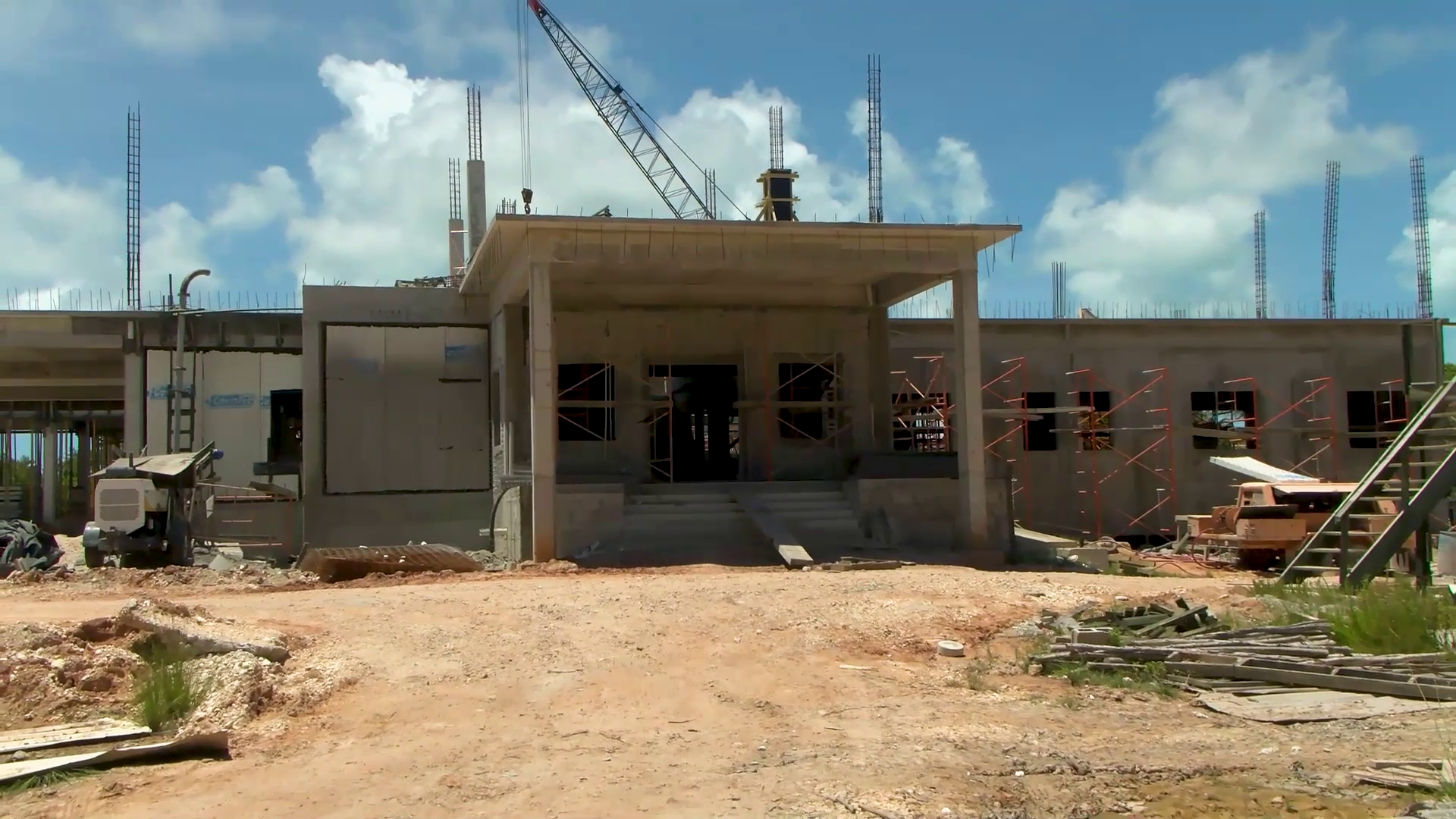 Ambergris Hospital Delayed, Costs Soar Beyond Budget