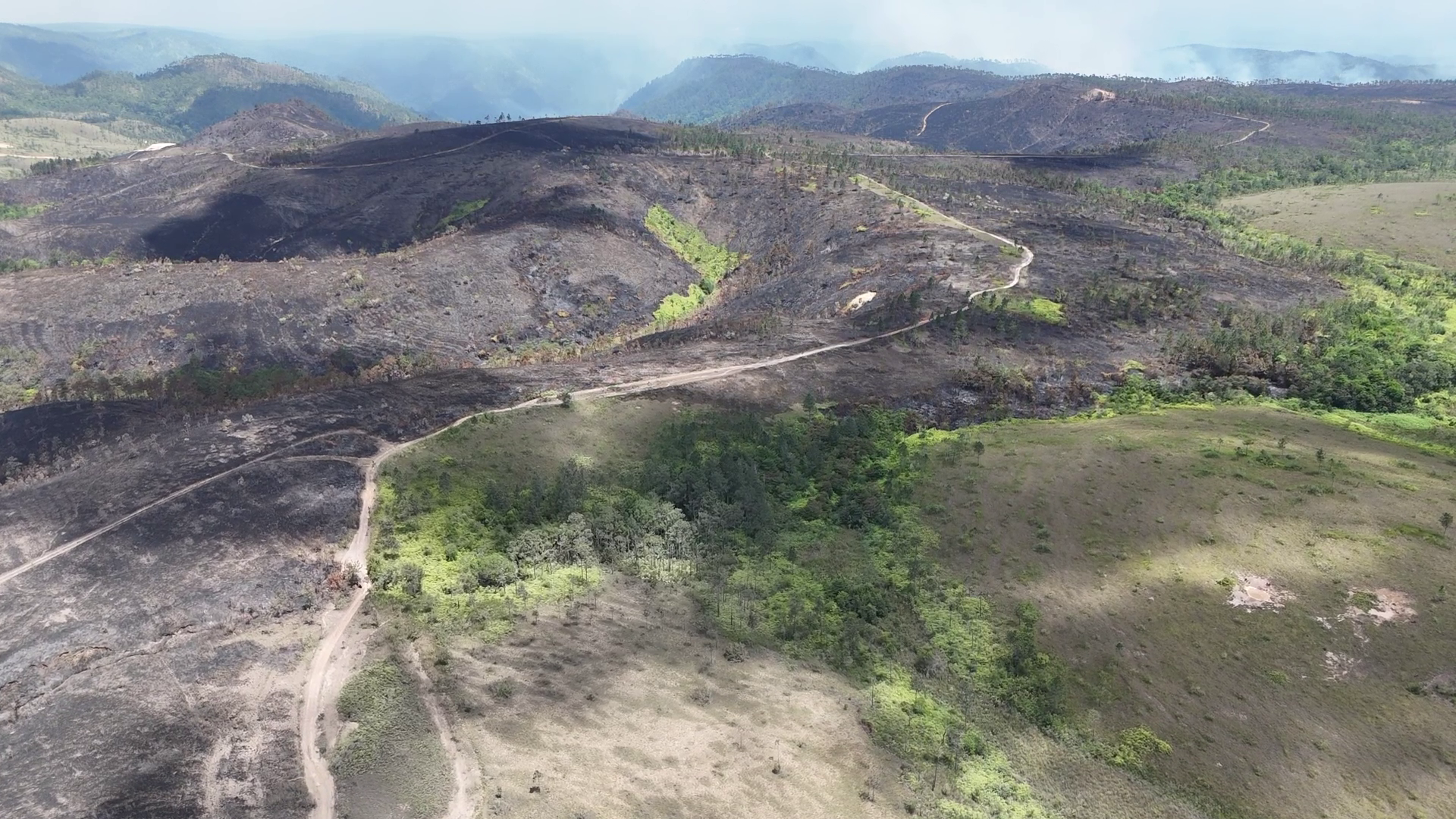 Days of Fire, Growing Damage; Baldy Beacon Under Threat