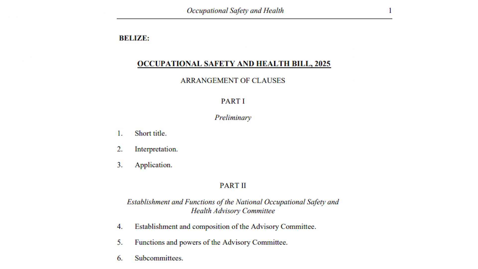 Why Can’t the Long-delayed OSH Bill Cross the Line?