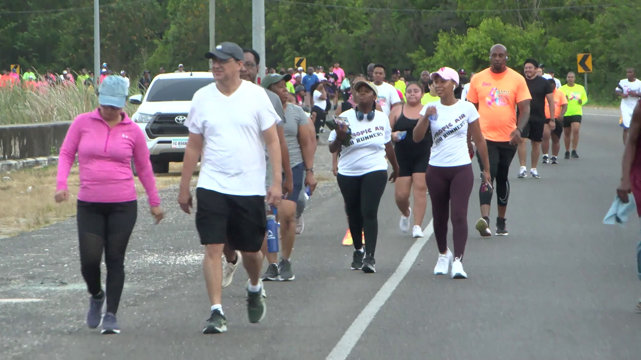 Hundreds Join March To Raise Cancer Awareness