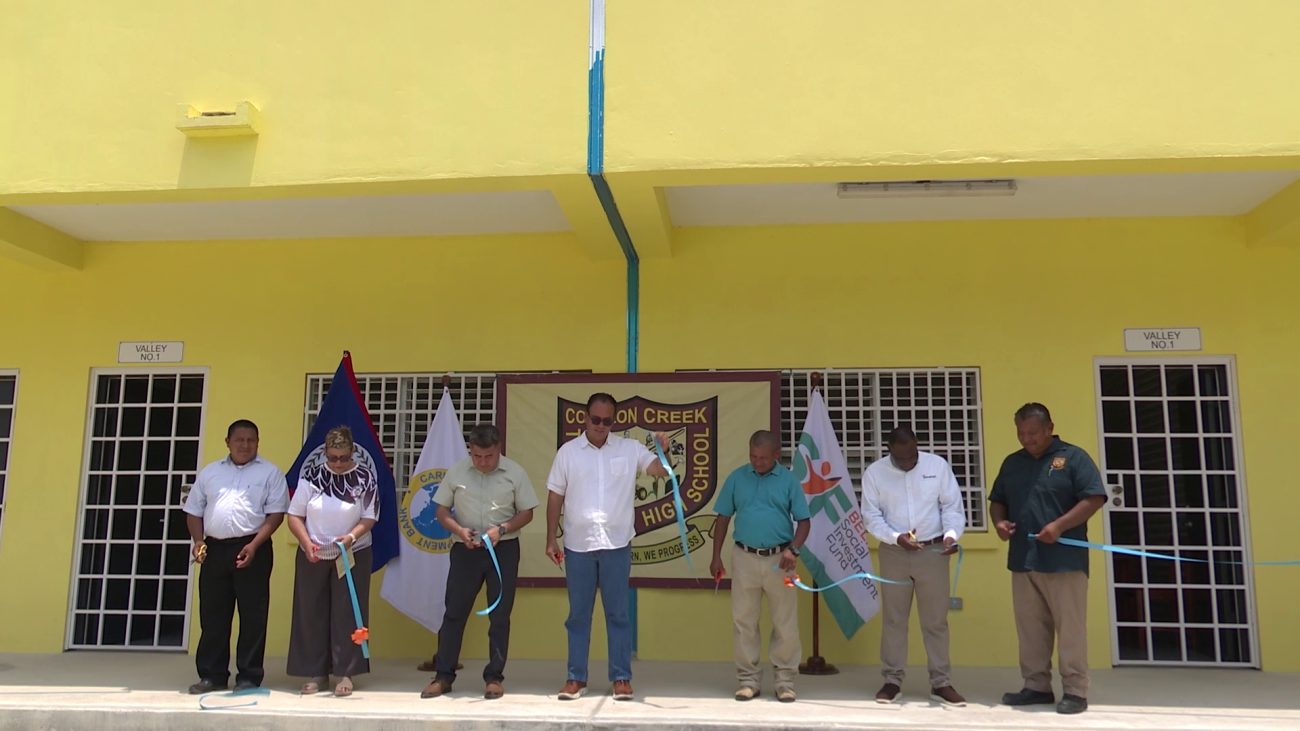 Corazon Creek School Expansion Opens Doors for Rural Students