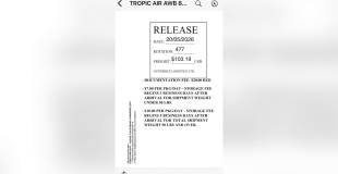 Steep Customs Costs Overshadow Simple Birthday Card