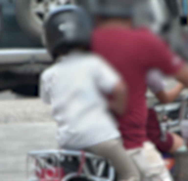 No Helmets, No Safety: Dangerous School Runs Exposed