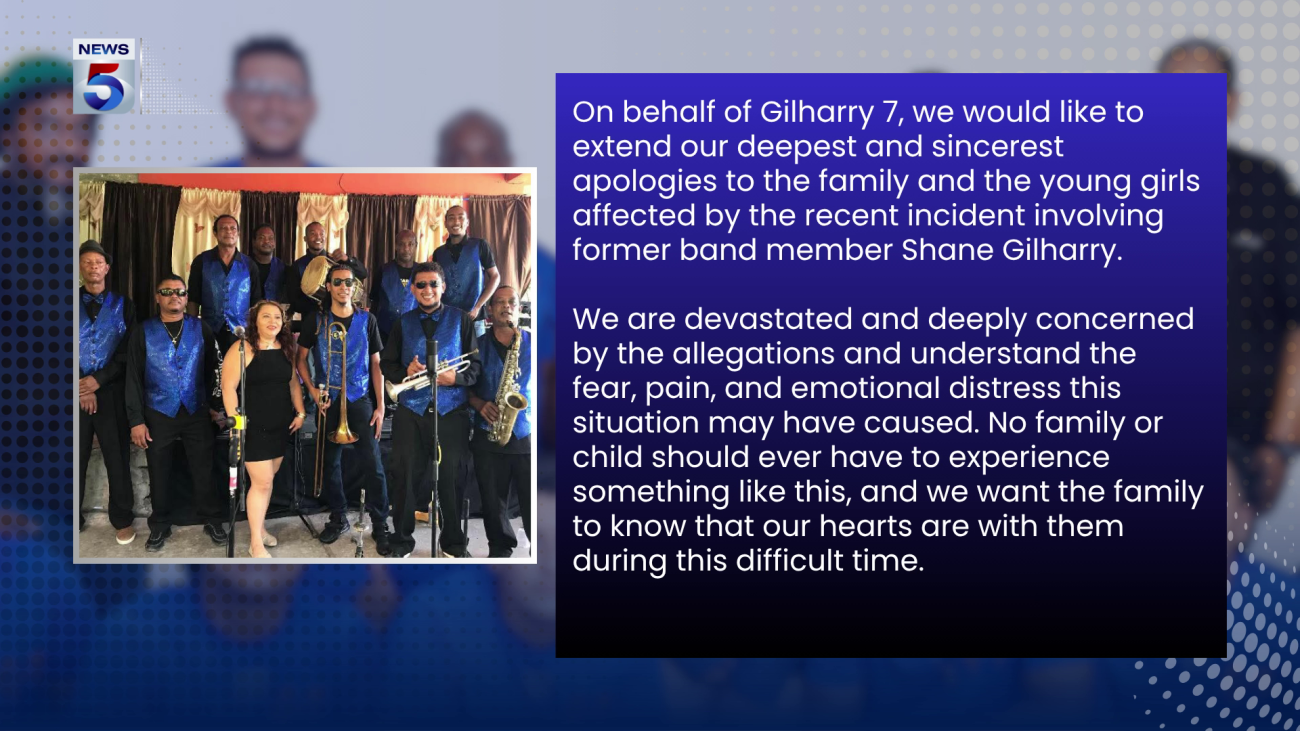 Former Gilharry 7 Member Accused of Attempted Child Abduction