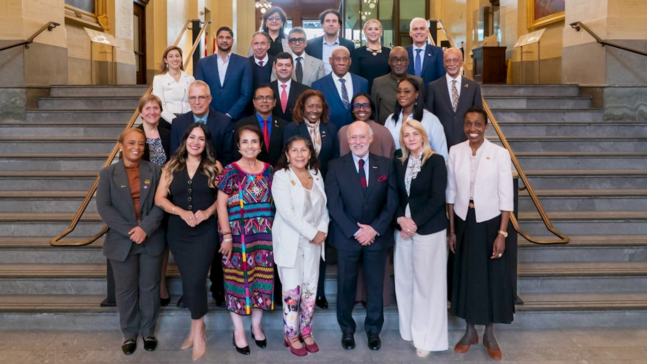 Senate President Returns with Vision for More Inclusive Leadership