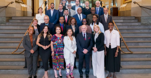 Senate President Returns with Vision for More Inclusive Leadership