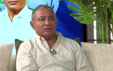 Prime Minister John Briceño