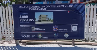 $1.5M Caye Caulker Police Station Coming Soon