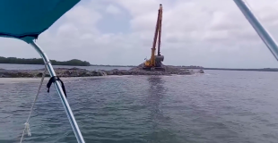 Cabinet Halts Coastal Dredging Amid Public Outcries