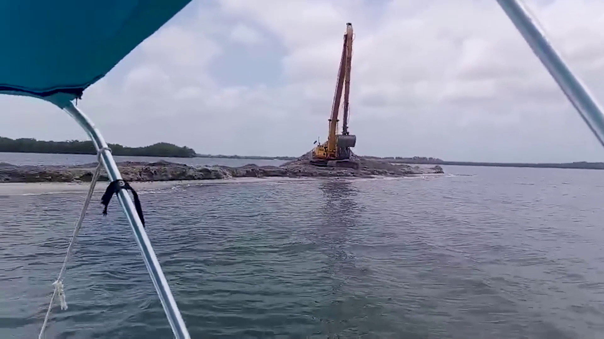 Cabinet Halts Coastal Dredging Amid Public Outcries