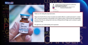 Bernard Urges Church to Drop HPV Vaccine Resistance