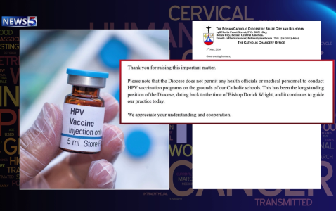 Bernard Urges Church to Drop HPV Vaccine Resistance