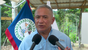 Prime Minister John Briceño