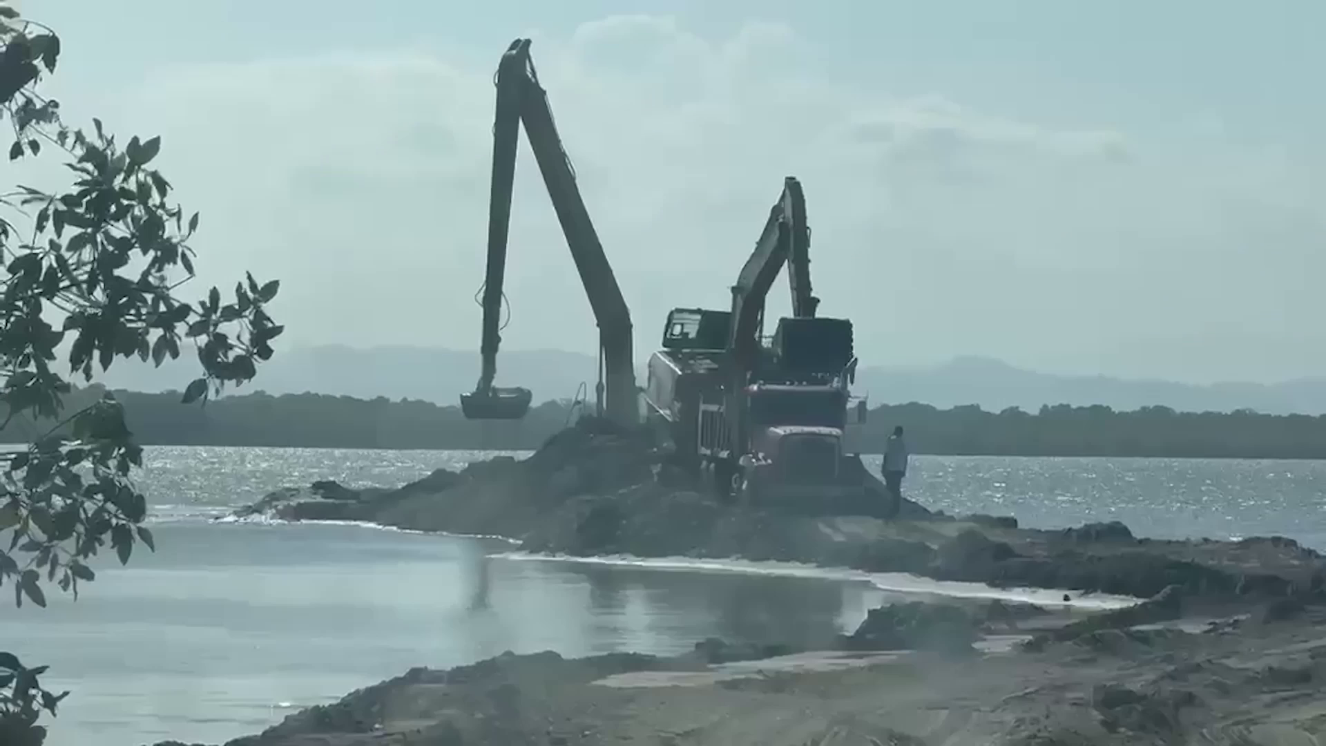 Briceño Orders Development Time-Out to Protect Fragile Coastlines