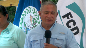 Prime Minister John Briceño