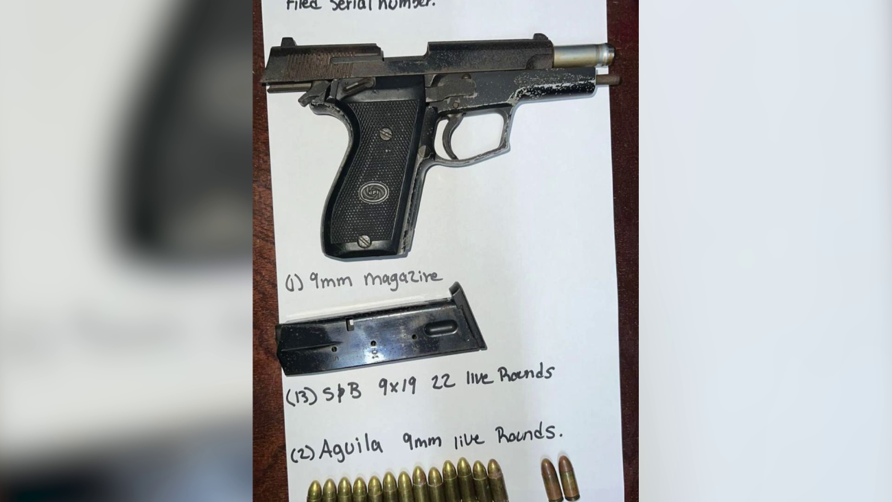 High-Powered Rifle Among Weapons Seized in Countrywide Police Blitz
