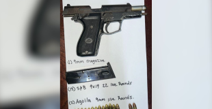 High-Powered Rifle Among Weapons Seized in Countrywide Police Blitz