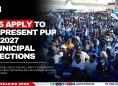 115 Apply to Represent PUP in 2027 Municipal Elections