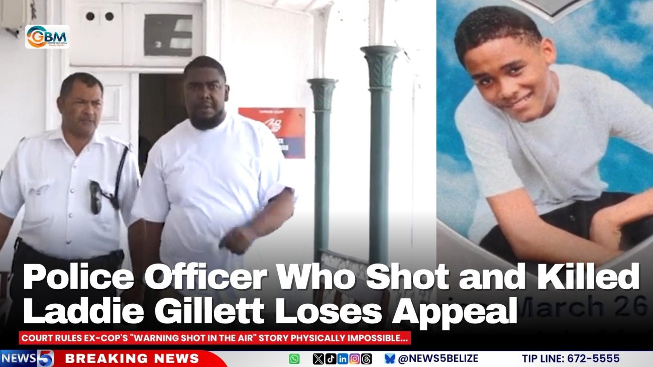 Police Officer Who Shot and Killed Laddie Gillett Loses Appeal