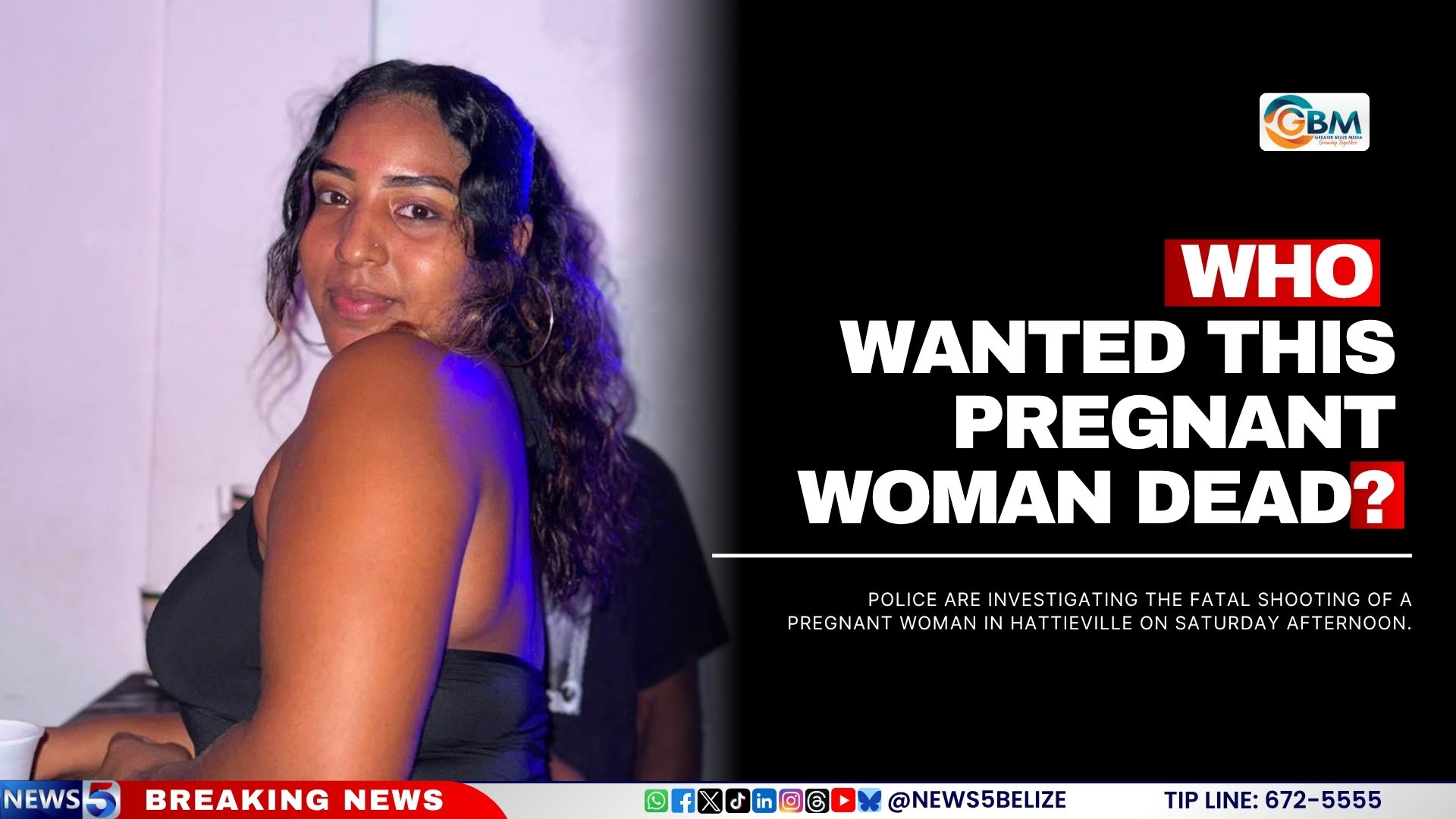 Who Wanted This Pregnant Woman Dead?