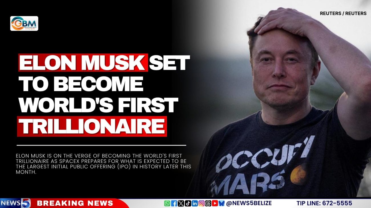 Elon Musk Set to Become World's First Trillionaire