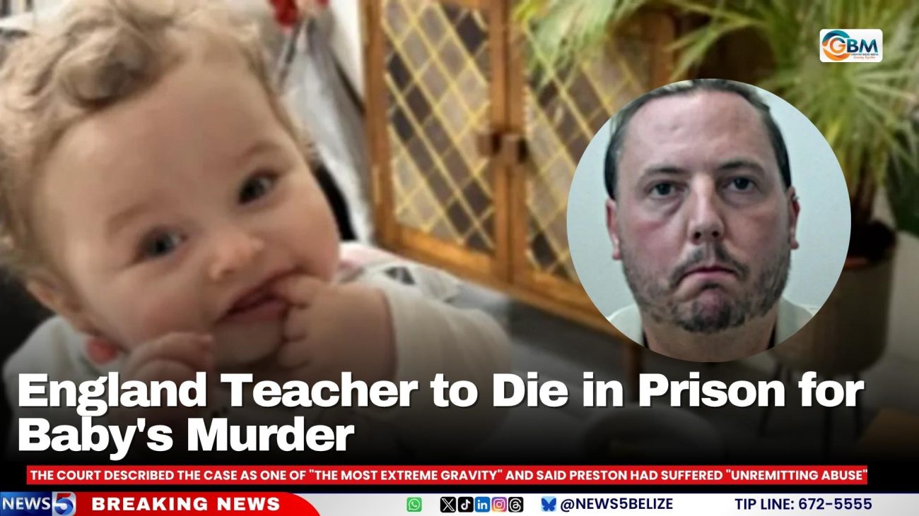 England Teacher to Die in Prison for Baby's Murder