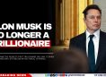 Elon Musk is No Longer a Trillionaire