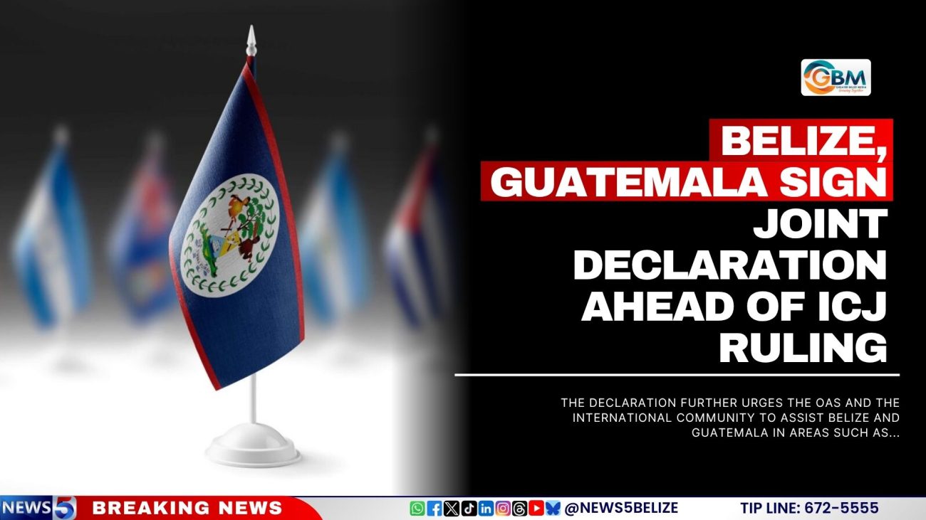 Belize, Guatemala Sign Joint Declaration Ahead of ICJ Ruling