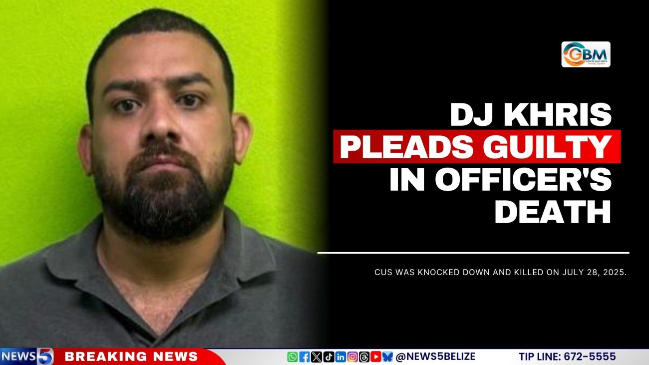 DJ Khris Pleads Guilty in Officer's Death