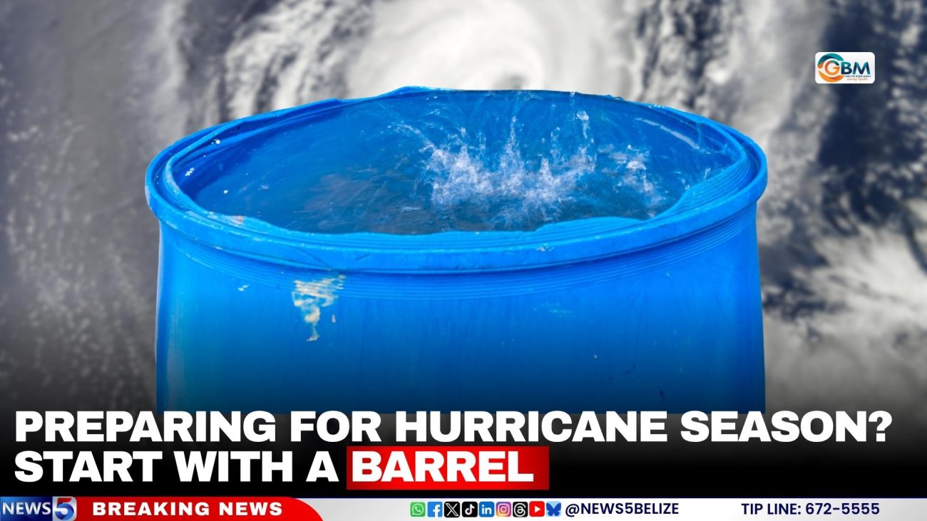 Preparing for Hurricane Season? Start with a Barrel