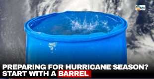 Preparing for Hurricane Season? Start with a Barrel