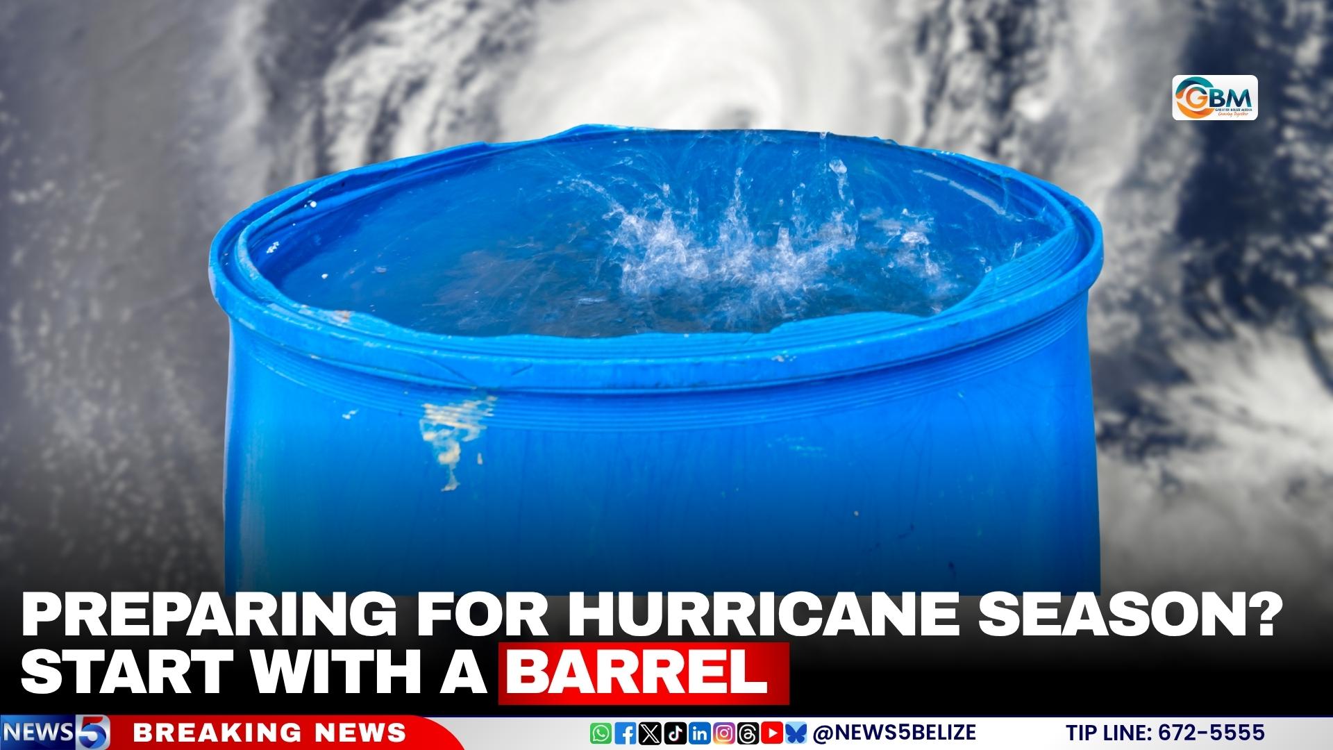 Preparing for Hurricane Season? Start with a Barrel