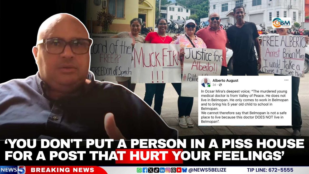 ‘You Don't Put a Person in a Piss House for a Post That Hurt Your Feelings’