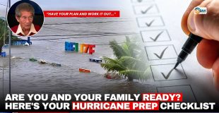Are You and Your Family Ready? Here's Your Hurricane Prep Checklist