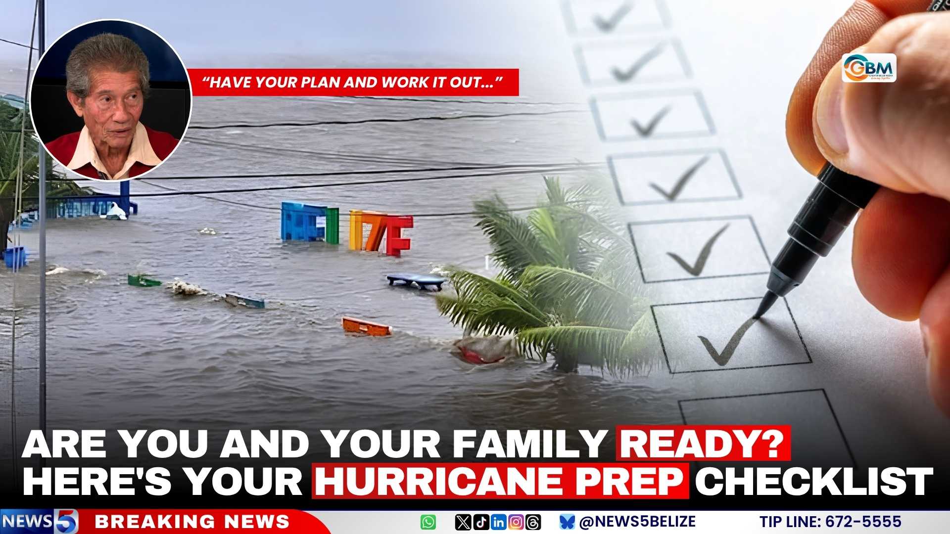 Are You and Your Family Ready? Here's Your Hurricane Prep Checklist