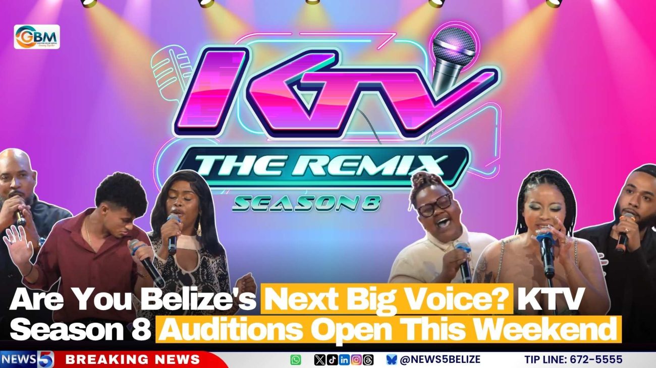 Are You Belize's Next Big Voice? KTV Season 8 Auditions Open This Weekend
