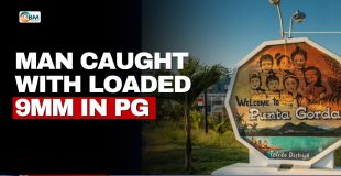 Man Caught With Loaded 9mm in PG
