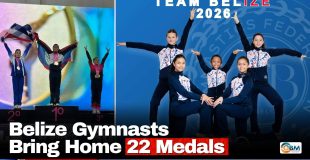 Belize Gymnasts Bring Home 22 Medals