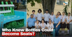 Who Knew Bottles Could Become Seats?
