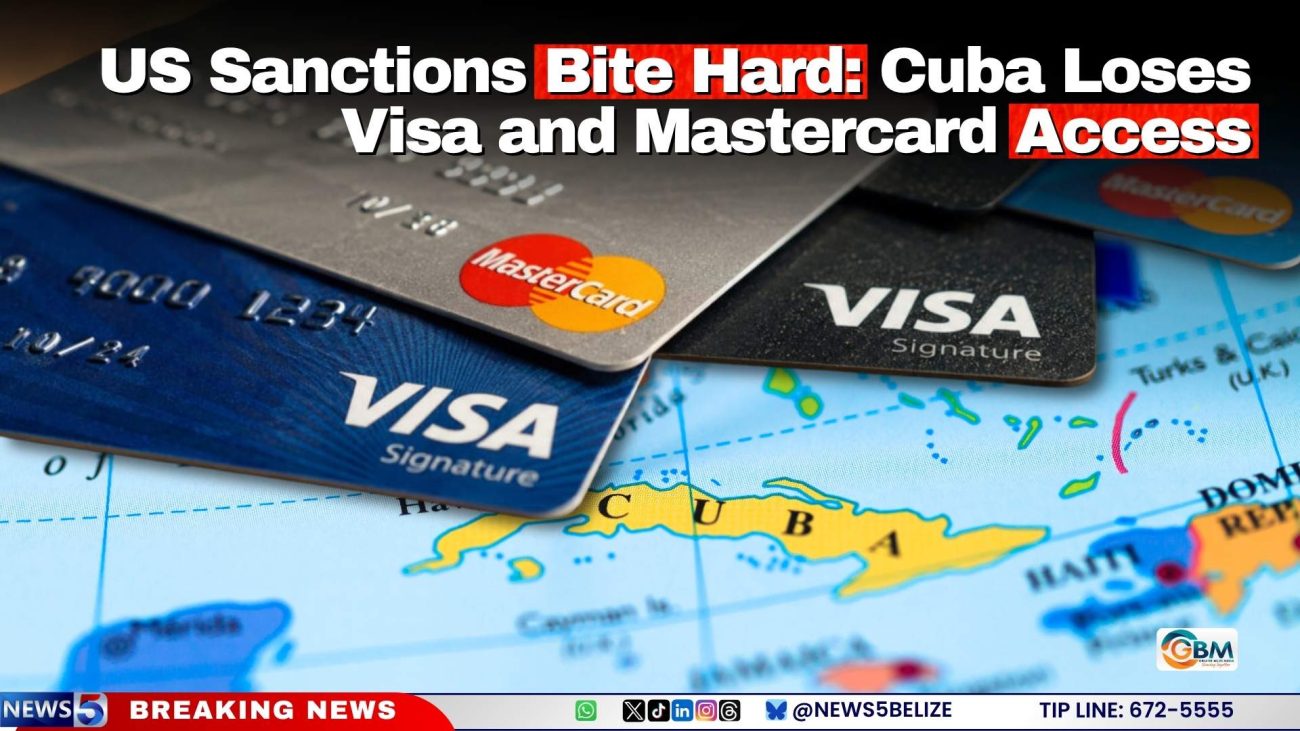 US Sanctions Bite Hard: Cuba Loses Visa and Mastercard Access